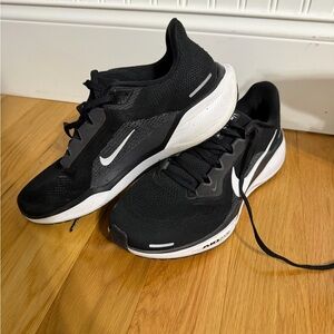 Nike Pegasus 41 Black and White Men's Running Shoes